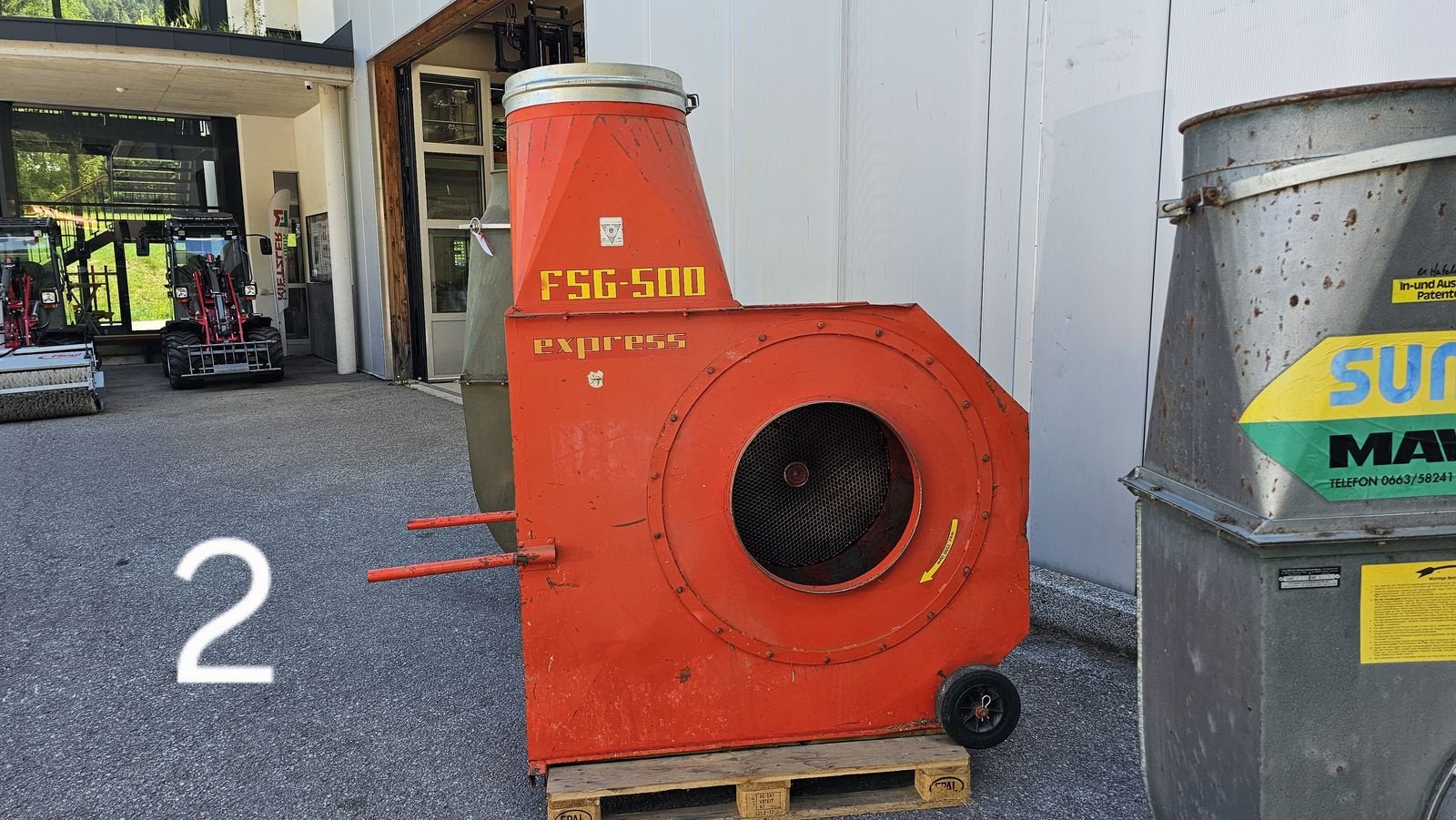 Sonstige Hoftechnik of the type Sonstige Diverse Heugebläse, Gebrauchtmaschine in Ried im Oberinntal (Picture 3)