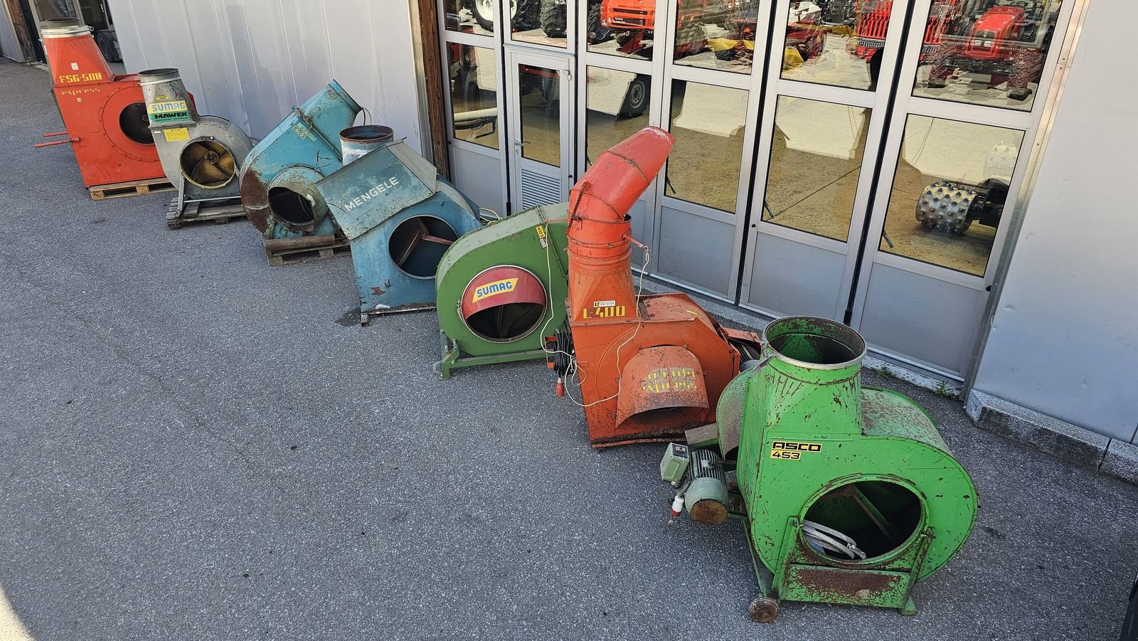 Sonstige Hoftechnik of the type Sonstige Diverse Heugebläse, Gebrauchtmaschine in Ried im Oberinntal (Picture 1)