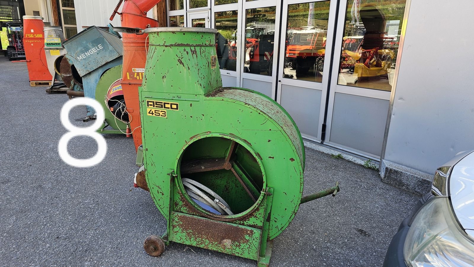 Sonstige Hoftechnik of the type Sonstige Diverse Heugebläse, Gebrauchtmaschine in Ried im Oberinntal (Picture 8)