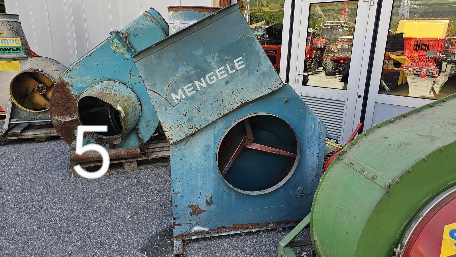 Sonstige Hoftechnik of the type Sonstige Diverse Heugebläse, Gebrauchtmaschine in Ried im Oberinntal (Picture 6)