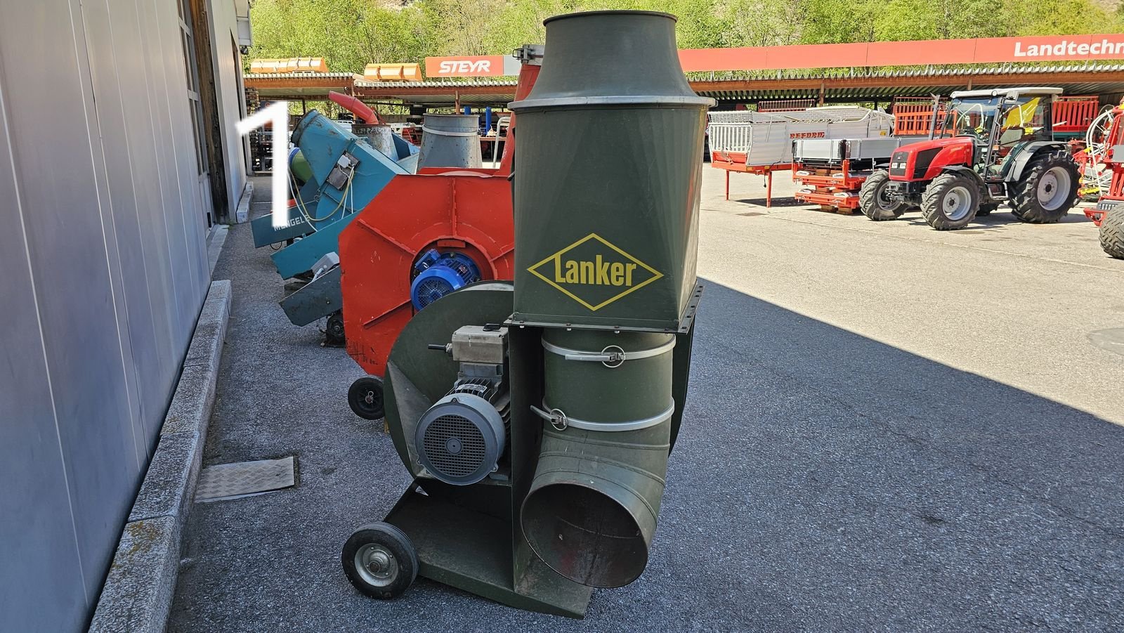 Sonstige Hoftechnik of the type Sonstige Diverse Heugebläse, Gebrauchtmaschine in Ried im Oberinntal (Picture 2)