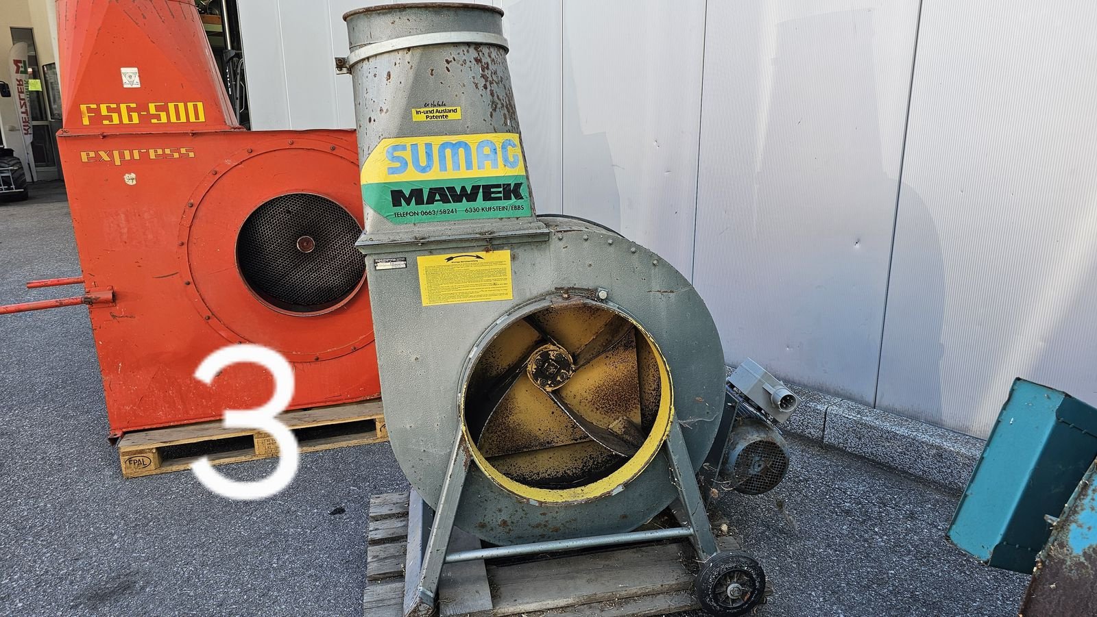 Sonstige Hoftechnik of the type Sonstige Diverse Heugebläse, Gebrauchtmaschine in Ried im Oberinntal (Picture 4)