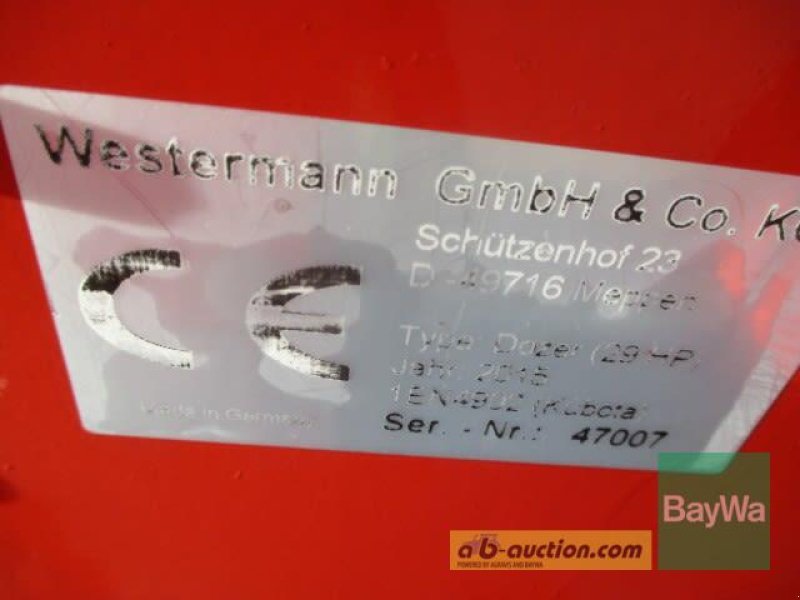 Sonstige Hoftechnik des Typs Sonstige DOZER 29HP   # 877, Gebrauchtmaschine in Schönau (Bild 11)