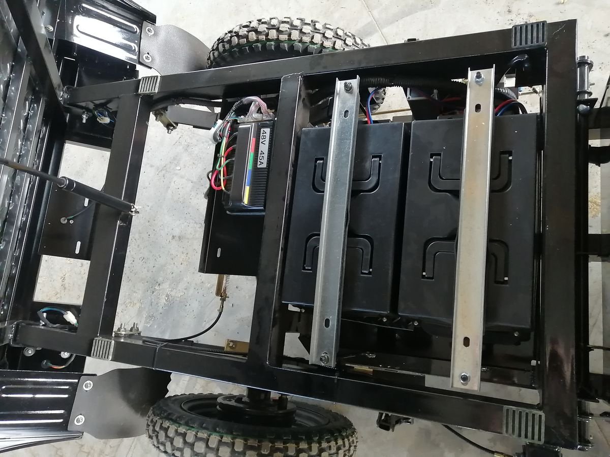 Sonstige Hoftechnik des Typs Sonstige Elektro Dreirad Advento Maxi Green/Black, Neumaschine in Hollenthon (Bild 10)