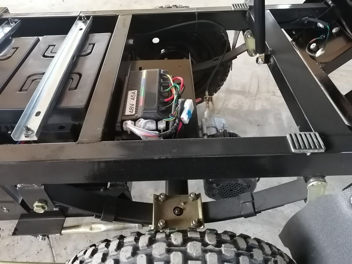 Sonstige Hoftechnik des Typs Sonstige Elektro Dreirad Advento Maxi Green/Black, Neumaschine in Hollenthon (Bild 14)