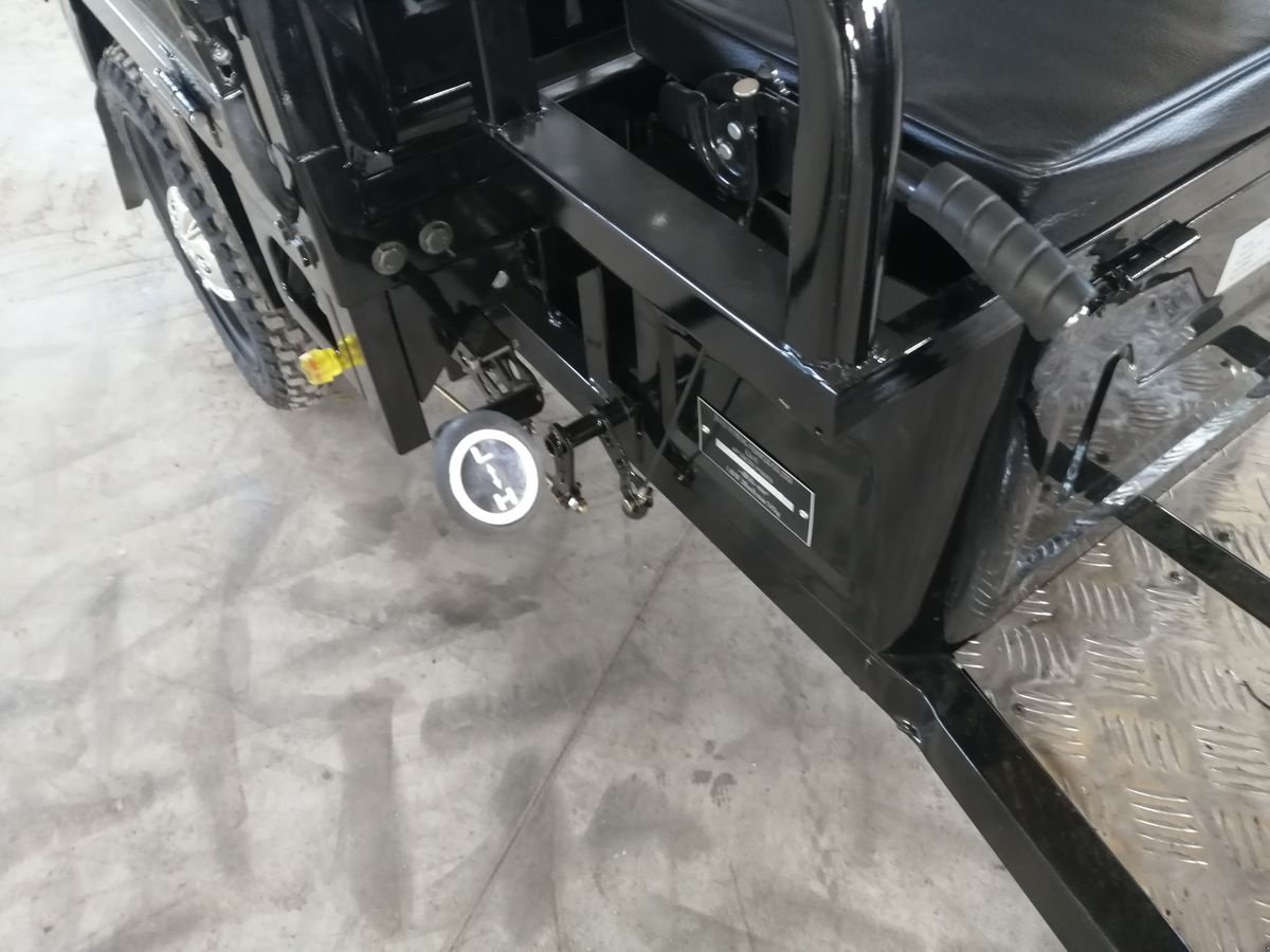 Sonstige Hoftechnik des Typs Sonstige Elektro Dreirad Advento Maxi Green/Black, Neumaschine in Hollenthon (Bild 8)