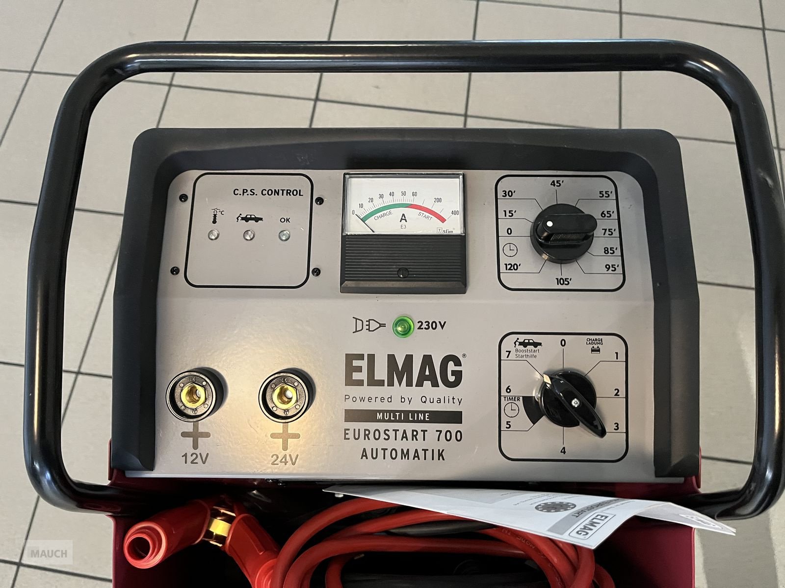 Sonstige Hoftechnik tip Sonstige Elmag Ladegerät / Startgerät Eurostart 700, Neumaschine in Burgkirchen (Poză 6)