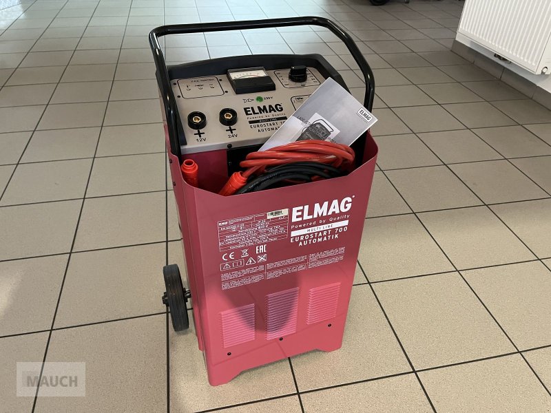 Sonstige Hoftechnik tip Sonstige Elmag Ladegerät / Startgerät Eurostart 700, Neumaschine in Burgkirchen
