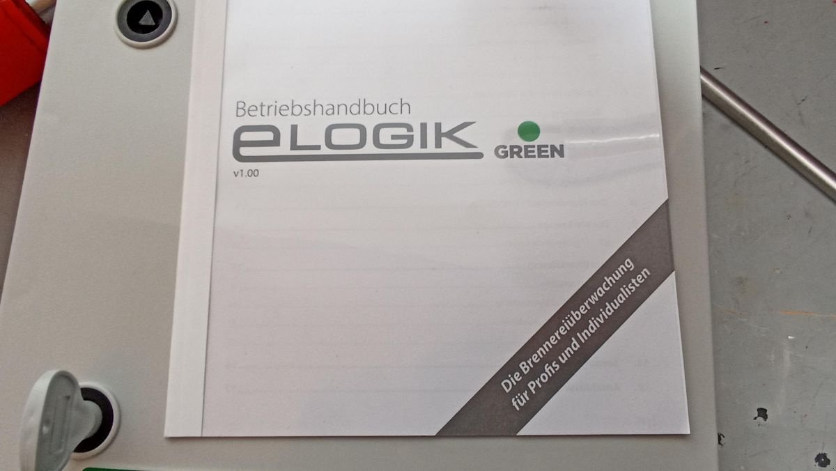 Sonstige Hoftechnik typu Sonstige eLOGIK Green Brennereisteuerung, Neumaschine w Grünbach (Zdjęcie 5)