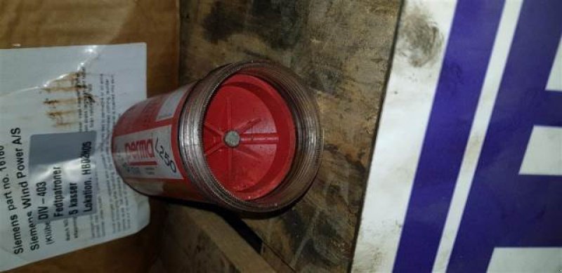 Sonstige Hoftechnik Türe ait Sonstige Fedtpatroner, Gebrauchtmaschine içinde Hemmet (resim 4)