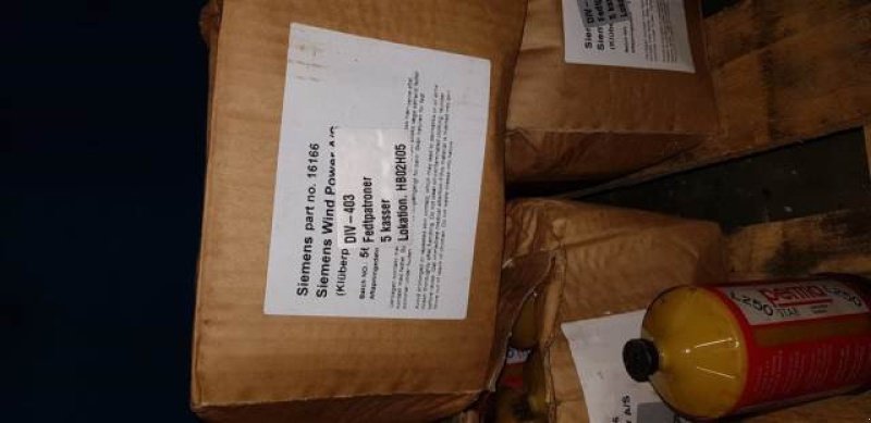 Sonstige Hoftechnik Türe ait Sonstige Fedtpatroner, Gebrauchtmaschine içinde Hemmet (resim 2)