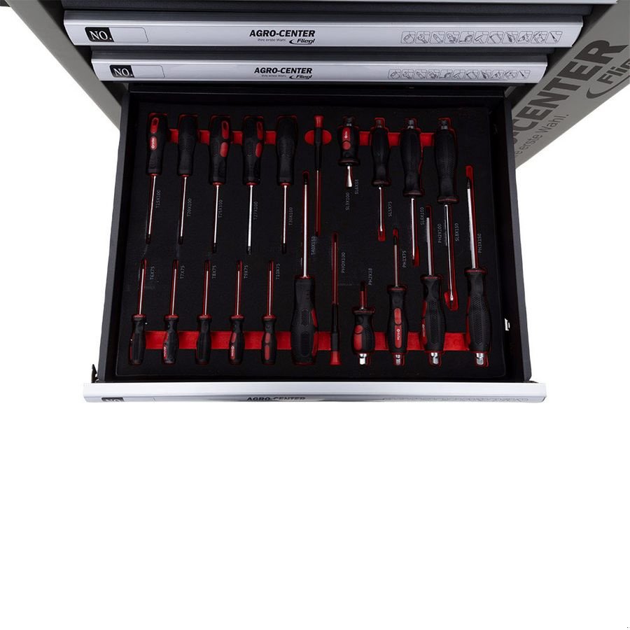 Sonstige Hoftechnik of the type Sonstige Fliegl 399-teiliger Werkstattwagen - Profi, Neumaschine in St. Marienkirchen (Picture 9)