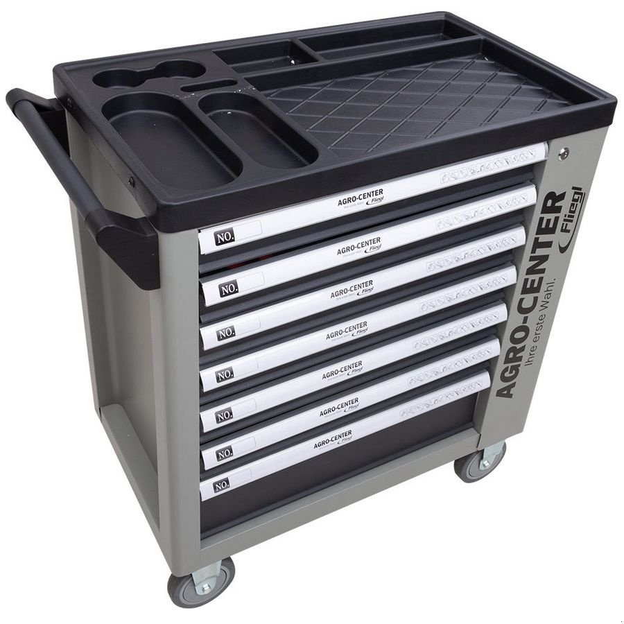 Sonstige Hoftechnik of the type Sonstige Fliegl 399-teiliger Werkstattwagen - Profi, Neumaschine in St. Marienkirchen (Picture 1)