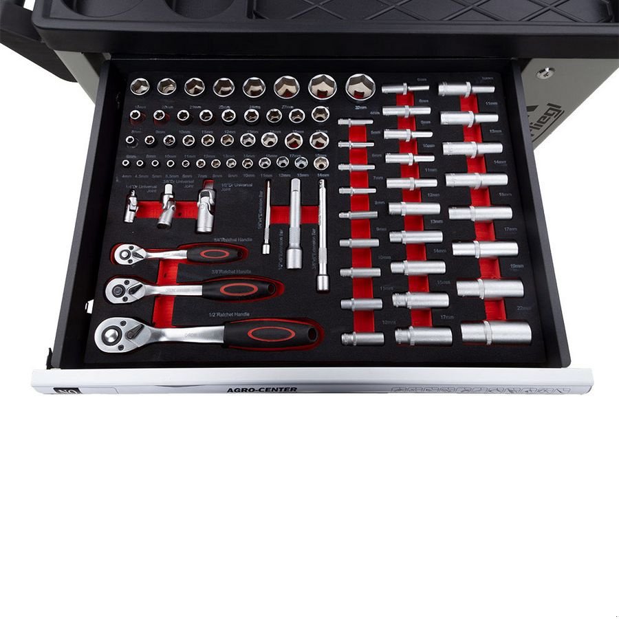 Sonstige Hoftechnik of the type Sonstige Fliegl 399-teiliger Werkstattwagen - Profi, Neumaschine in St. Marienkirchen (Picture 5)