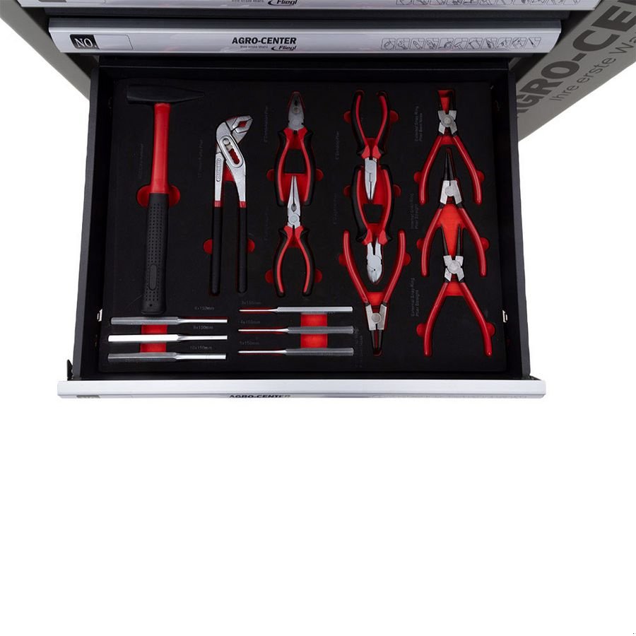 Sonstige Hoftechnik of the type Sonstige Fliegl 399-teiliger Werkstattwagen - Profi, Neumaschine in St. Marienkirchen (Picture 11)