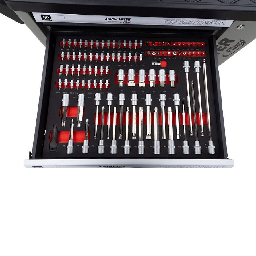 Sonstige Hoftechnik of the type Sonstige Fliegl 399-teiliger Werkstattwagen - Profi, Neumaschine in St. Marienkirchen (Picture 7)