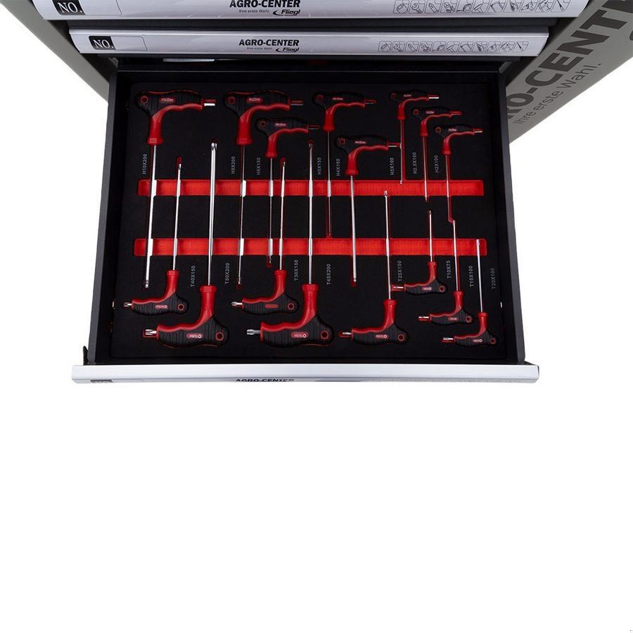 Sonstige Hoftechnik of the type Sonstige Fliegl 399-teiliger Werkstattwagen - Profi, Neumaschine in St. Marienkirchen (Picture 10)