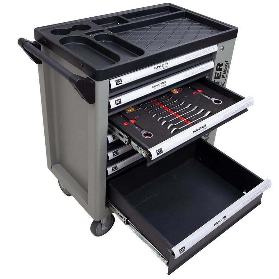 Sonstige Hoftechnik of the type Sonstige Fliegl 399-teiliger Werkstattwagen - Profi, Neumaschine in St. Marienkirchen (Picture 2)