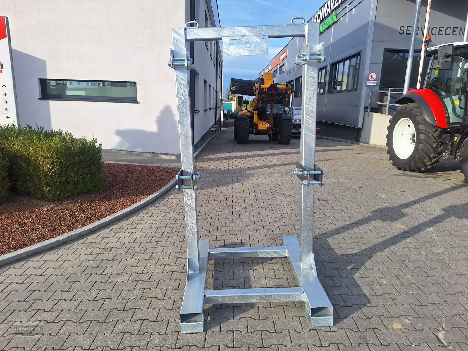 Sonstige Hoftechnik typu Sonstige Fliegl Anbaugerätegestell, Neumaschine v Aurolzmünster (Obrázek 2)