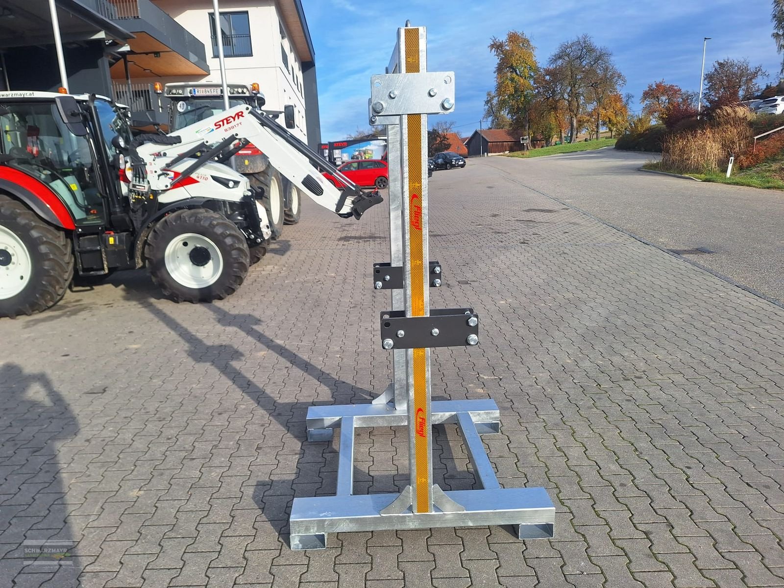 Sonstige Hoftechnik typu Sonstige Fliegl Anbaugerätegestell, Neumaschine v Aurolzmünster (Obrázek 4)