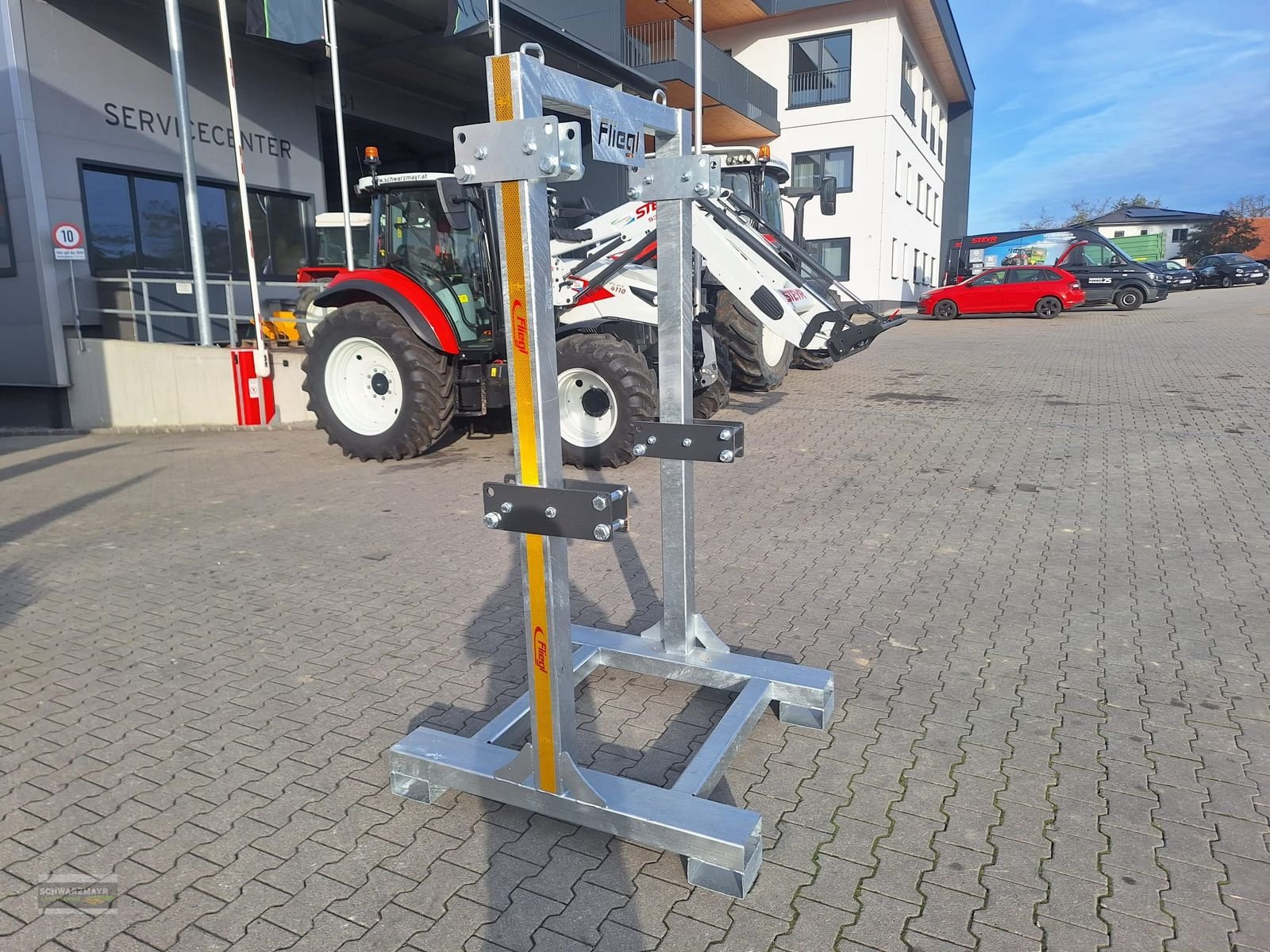 Sonstige Hoftechnik typu Sonstige Fliegl Anbaugerätegestell, Neumaschine v Aurolzmünster (Obrázek 3)