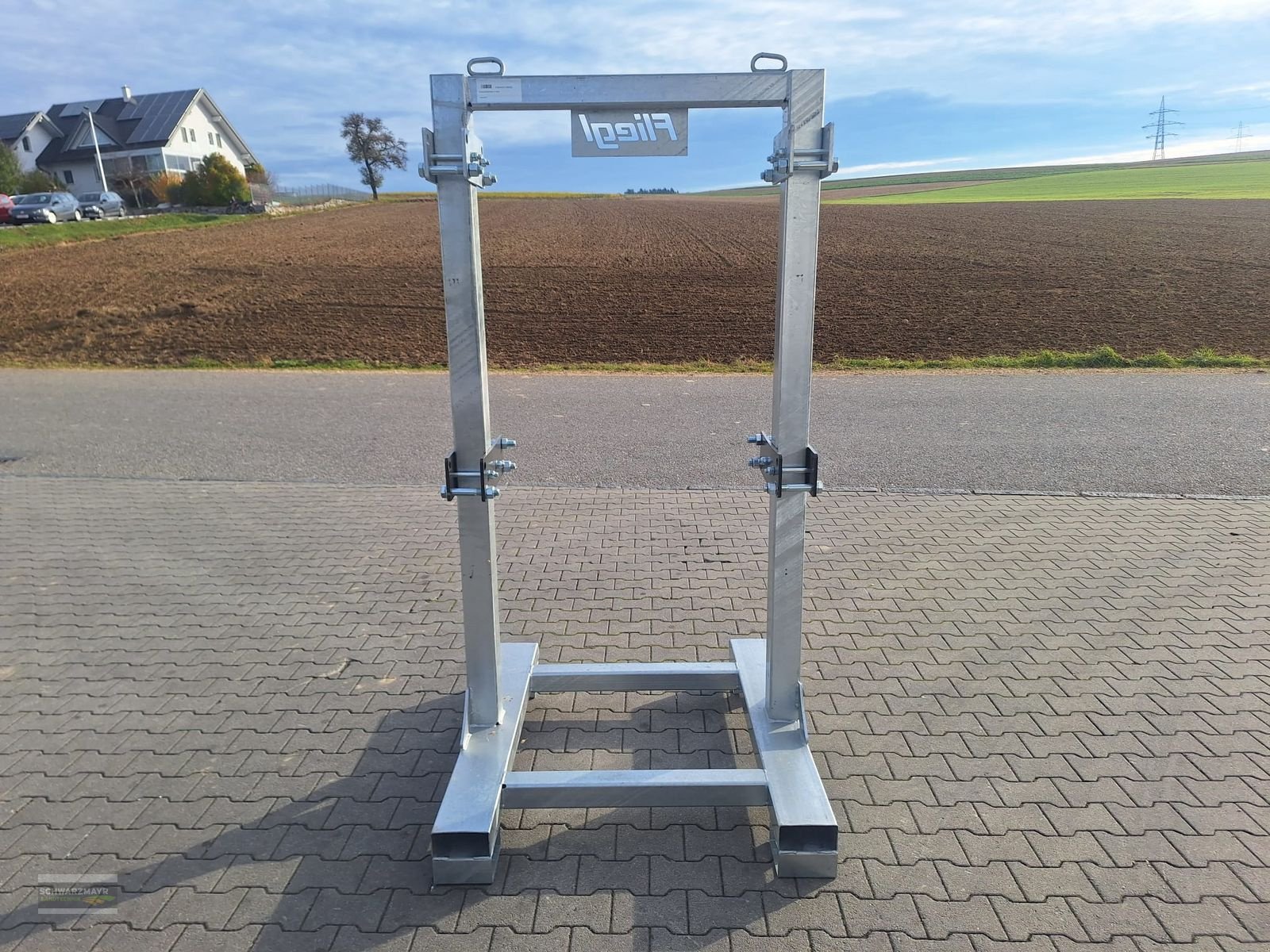 Sonstige Hoftechnik typu Sonstige Fliegl Anbaugerätegestell, Neumaschine v Aurolzmünster (Obrázek 8)