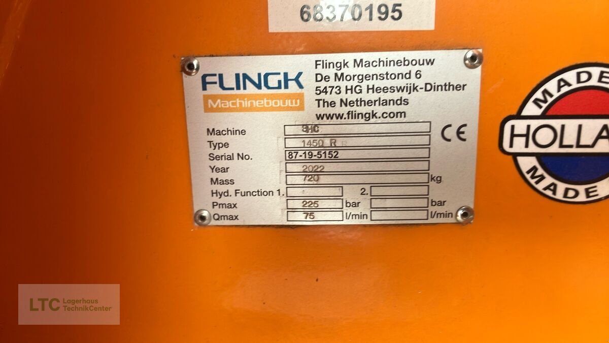Sonstige Hoftechnik типа Sonstige Flingk Einstreugerät SHC, Vorführmaschine в Redlham (Фотография 16)