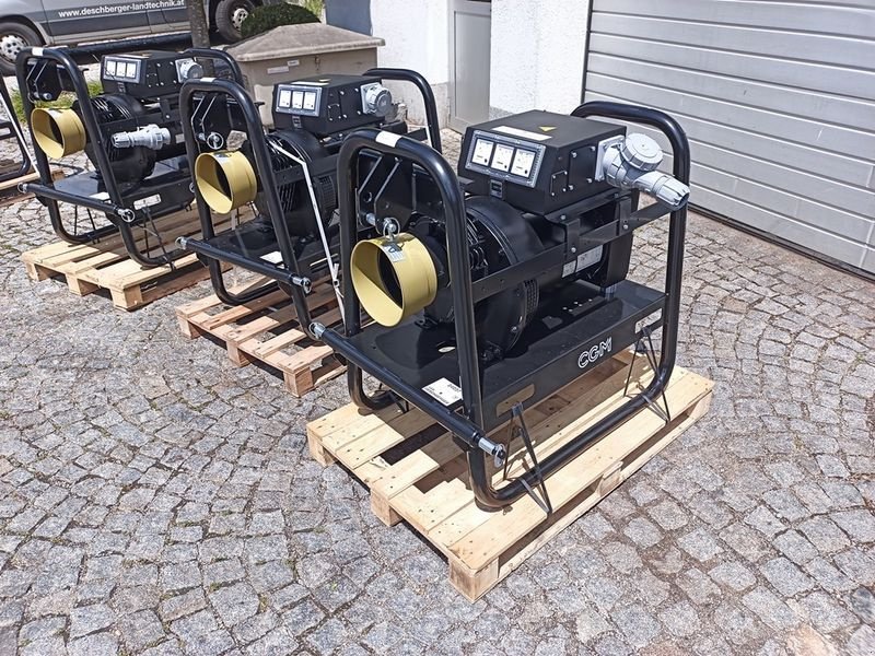 Sonstige Hoftechnik des Typs Sonstige Hartner ZG IP23, 30 KVA Zapfwellengenerator, Neumaschine in St. Marienkirchen (Bild 3)