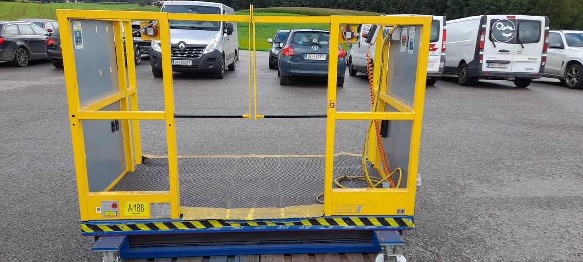 Sonstige Hoftechnik typu Sonstige Hebebühne, Arbeitsbühne, Scherenhubtisch,, Gebrauchtmaschine v NATTERNBACH (Obrázek 20)