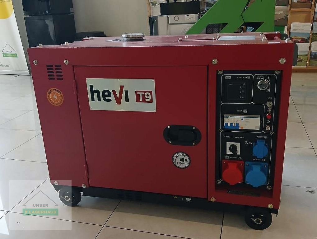 Sonstige Hoftechnik typu Sonstige HEVI STROMERZEUGER 8KVA, Neumaschine v Feldbach (Obrázek 1)