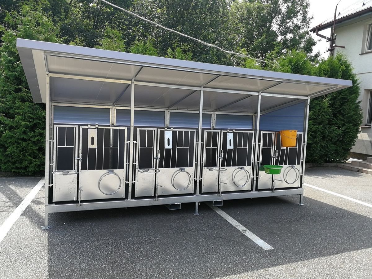 Sonstige Hoftechnik typu Sonstige Kälberbox AKB- ISO, Neumaschine v Waldburg (Obrázek 1)