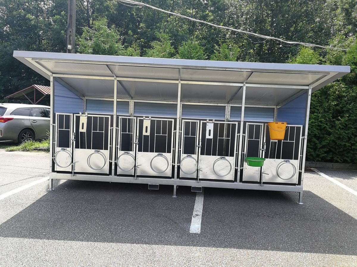 Sonstige Hoftechnik typu Sonstige Kälberbox AKB- ISO, Neumaschine v Waldburg (Obrázek 2)