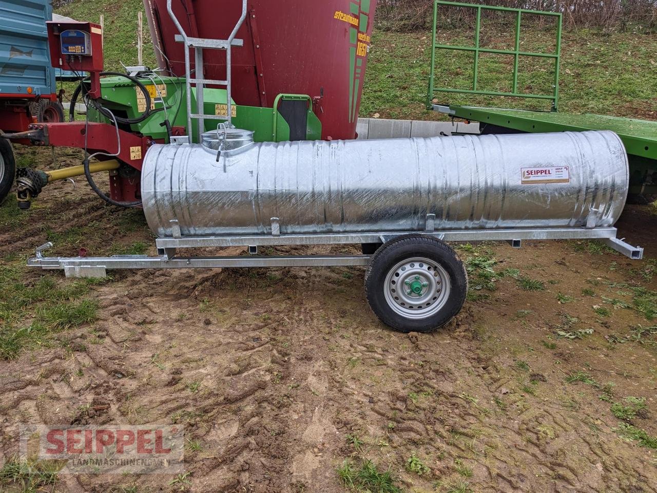 Sonstige Hoftechnik des Typs Sonstige Keine Angabe 1000L WASSERFASSWAGEN, Neumaschine in Groß-Umstadt (Bild 1)