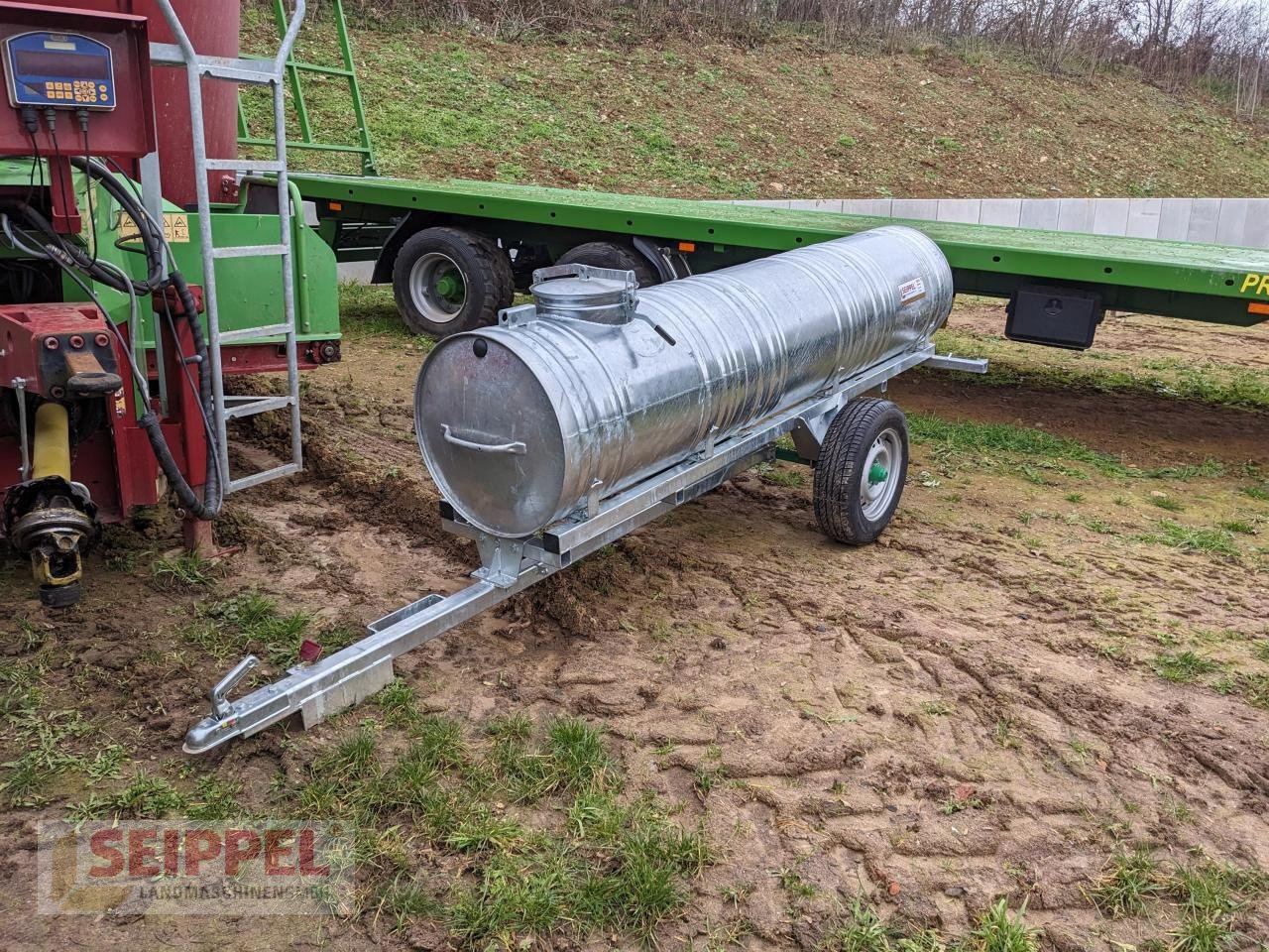 Sonstige Hoftechnik des Typs Sonstige Keine Angabe 1000L WASSERFASSWAGEN, Neumaschine in Groß-Umstadt (Bild 2)