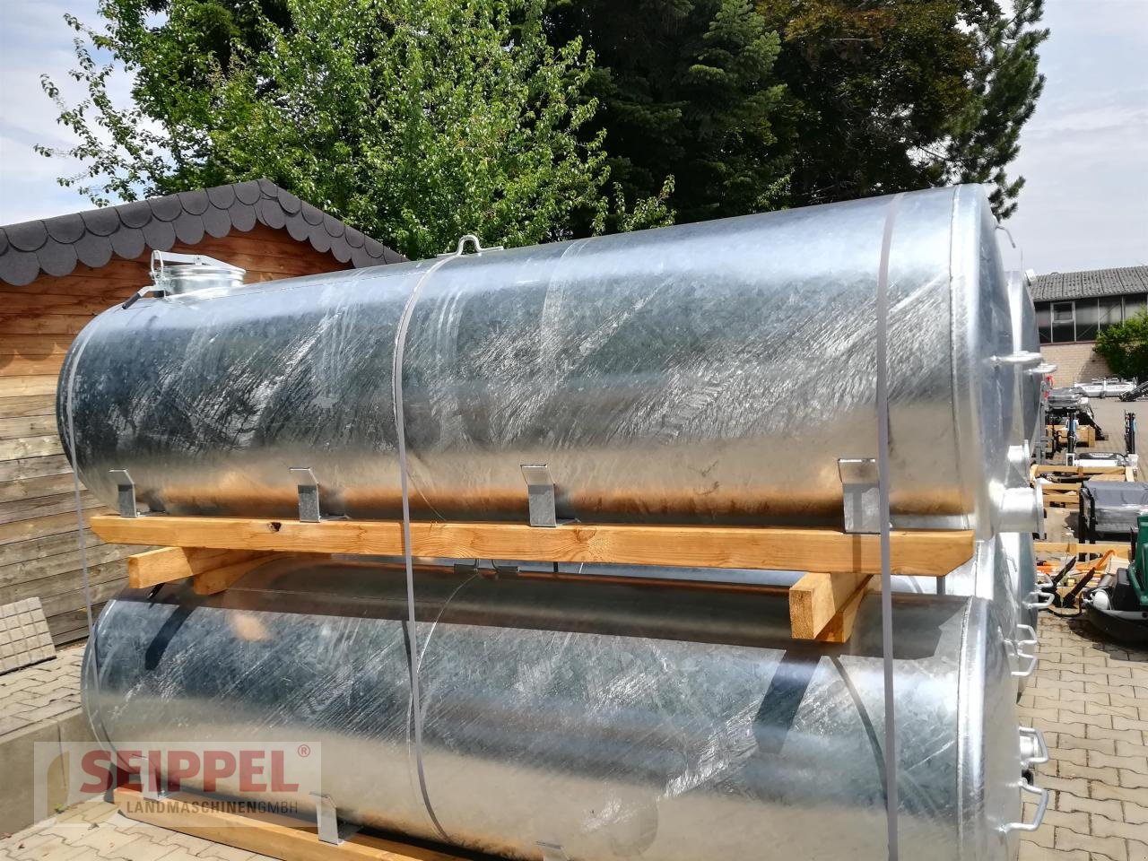 Sonstige Hoftechnik typu Sonstige Keine Angabe 2500L WASSERFASS ZINK HOLZKUFE, Neumaschine v Groß-Umstadt (Obrázek 1)