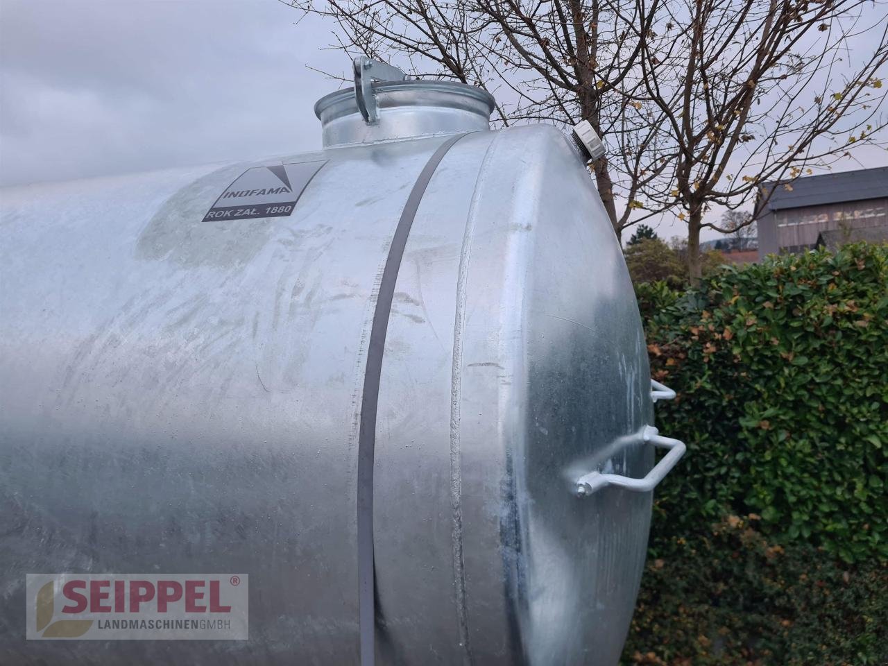 Sonstige Hoftechnik des Typs Sonstige Keine Angabe 4000L WASSERFASS ZINK HOLZKUFE, Neumaschine in Groß-Umstadt (Bild 1)