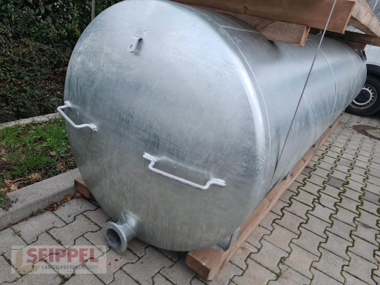 Sonstige Hoftechnik des Typs Sonstige Keine Angabe 4000L WASSERFASS ZINK HOLZKUFE, Neumaschine in Groß-Umstadt (Bild 2)