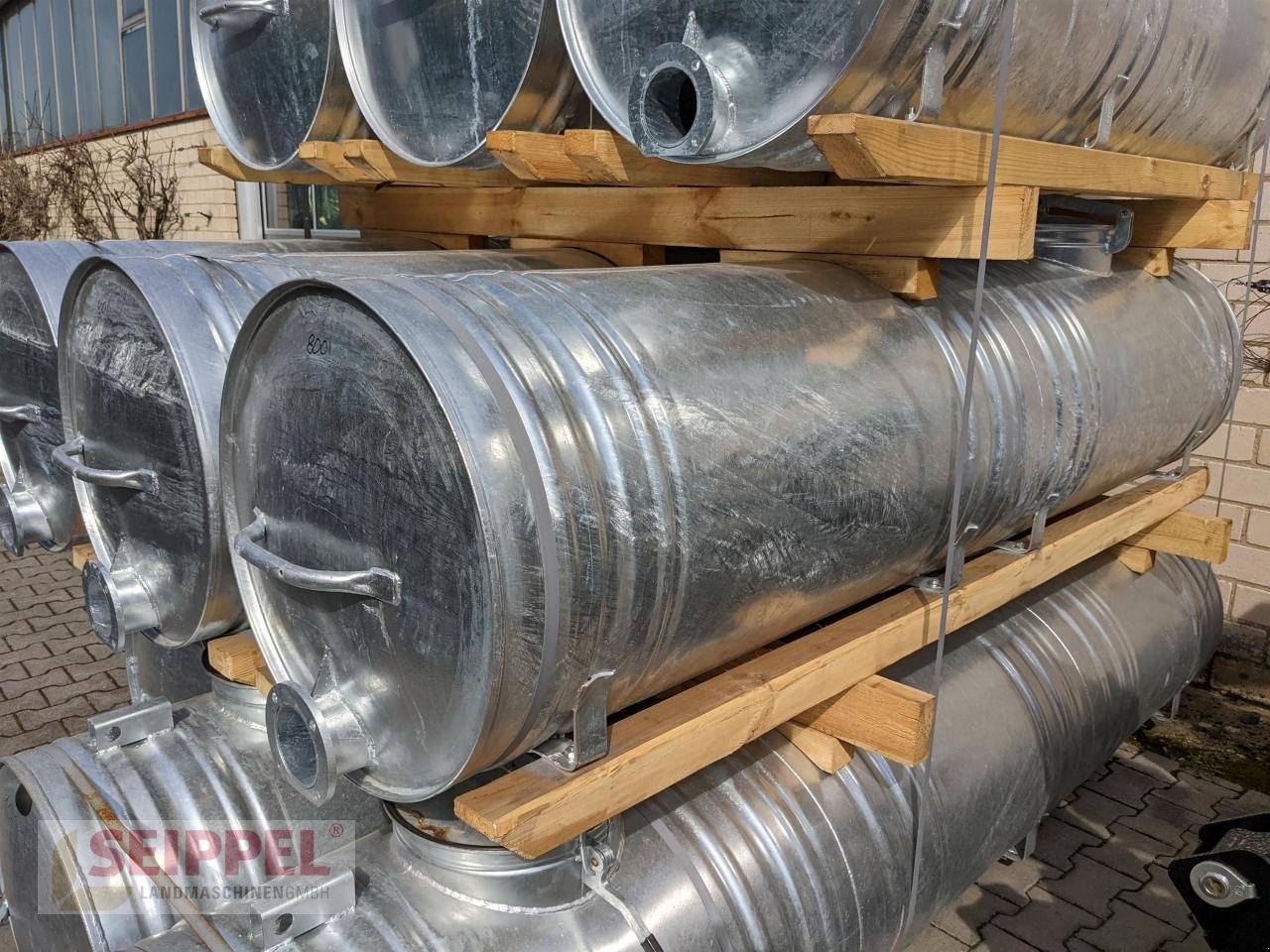 Sonstige Hoftechnik des Typs Sonstige Keine Angabe WASSERFASS 600L MIT HOLZKUFEN, Neumaschine in Groß-Umstadt (Bild 2)