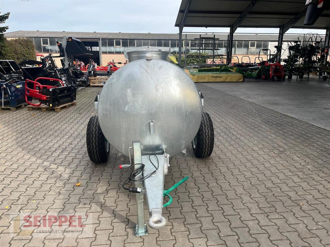 Sonstige Hoftechnik of the type Sonstige Keine Angabe WASSERFASSWAGEN 2000L, Neumaschine in Groß-Umstadt (Picture 3)