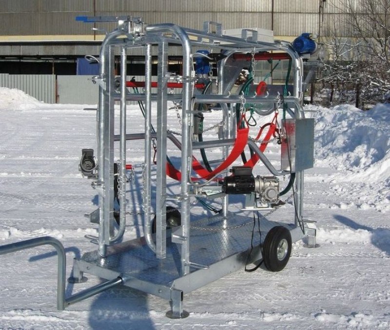 Sonstige Hoftechnik typu Sonstige Klauenpflegestand, Neumaschine v Waldburg (Obrázek 2)