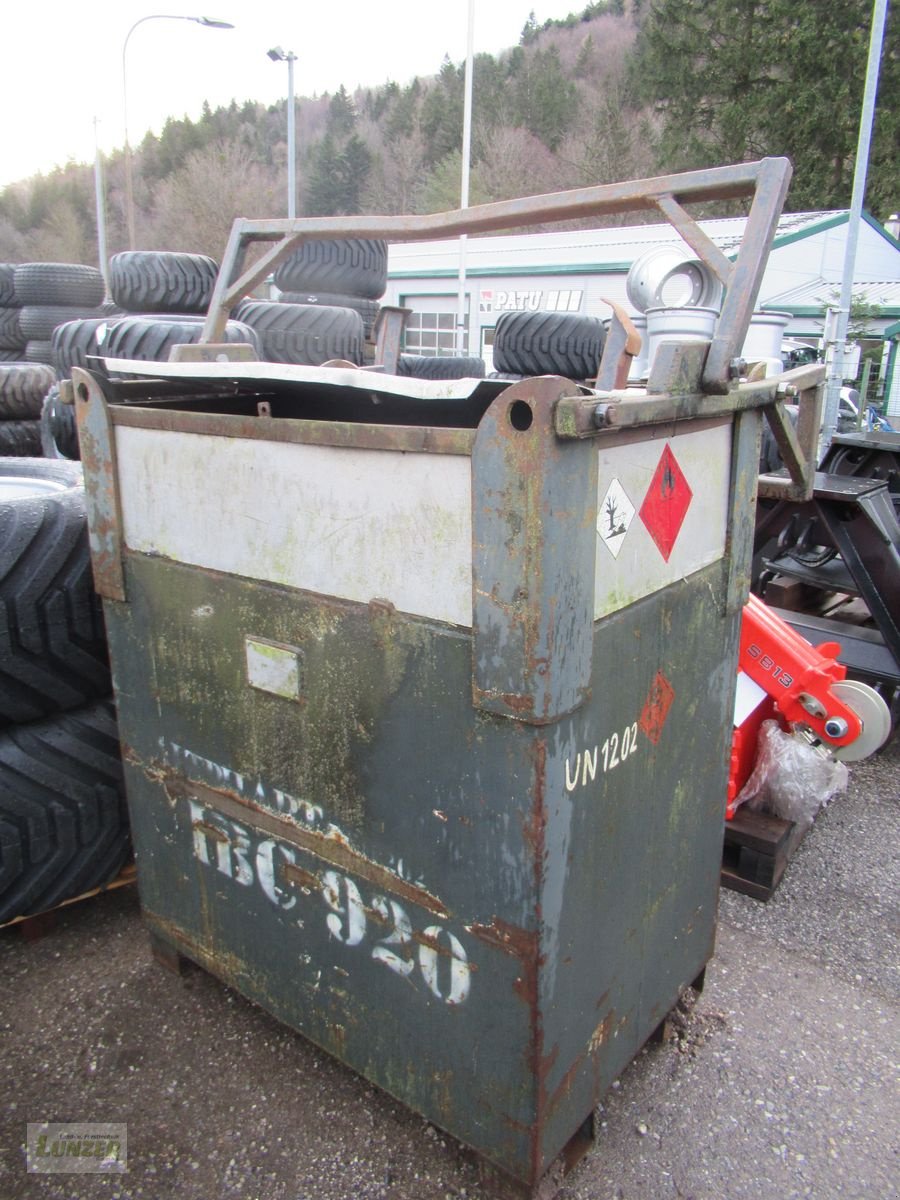 Sonstige Hoftechnik a típus Sonstige Kraftstofftank mit elekt. Pumpe IBC 920, Gebrauchtmaschine ekkor: Kaumberg (Kép 1)