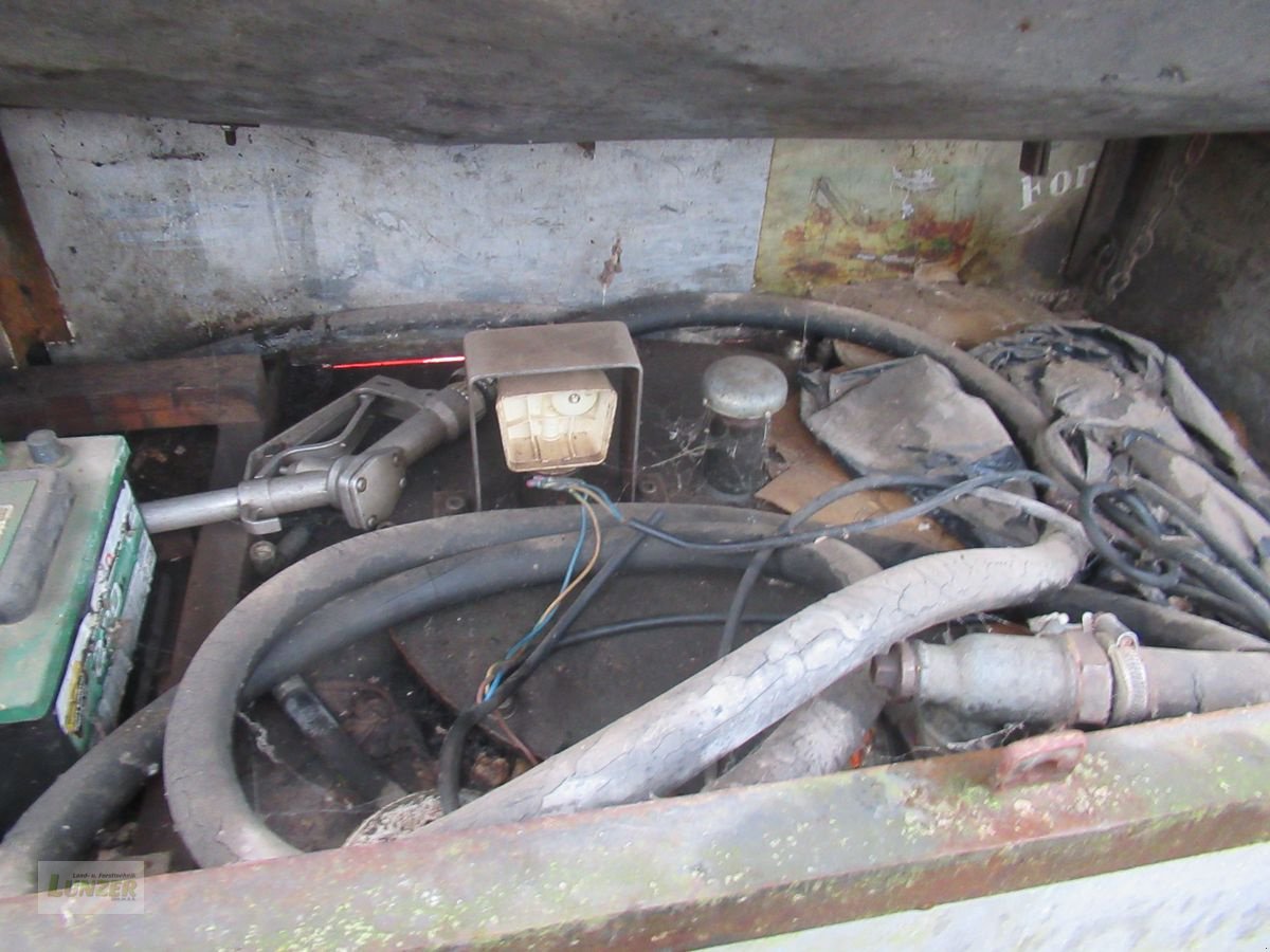 Sonstige Hoftechnik typu Sonstige Kraftstofftank mit elekt. Pumpe IBC 920, Gebrauchtmaschine v Kaumberg (Obrázek 4)