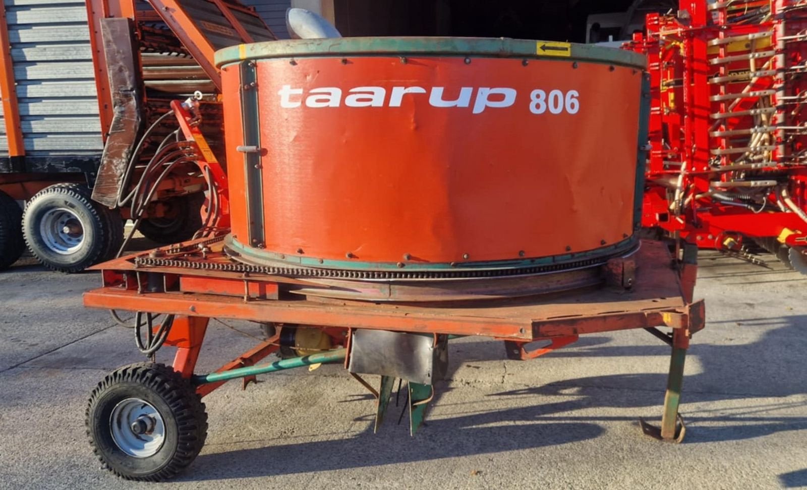 Sonstige Hoftechnik типа Sonstige Kverneland Taarup 806, Gebrauchtmaschine в Villach/Zauchen (Фотография 5)