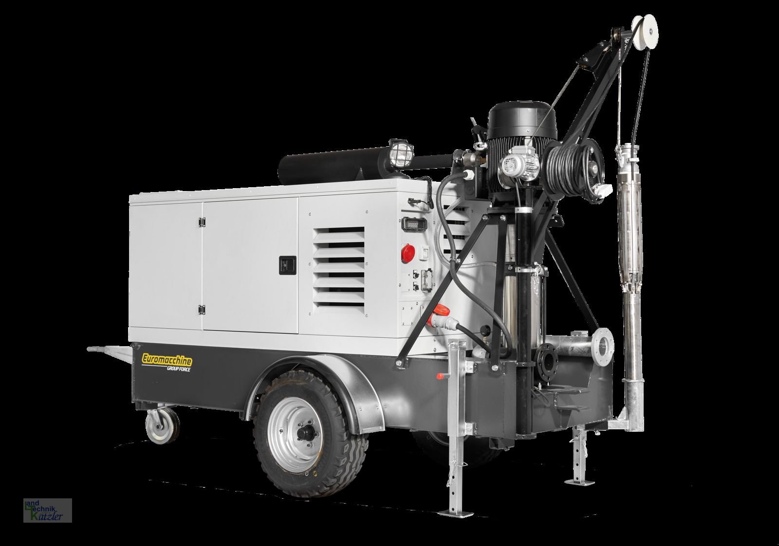 Sonstige Hoftechnik del tipo Sonstige LAMPO Multifunktionsaggregat mit Unterwasserpump, Neumaschine In Deutsch-Wagram (Immagine 12)