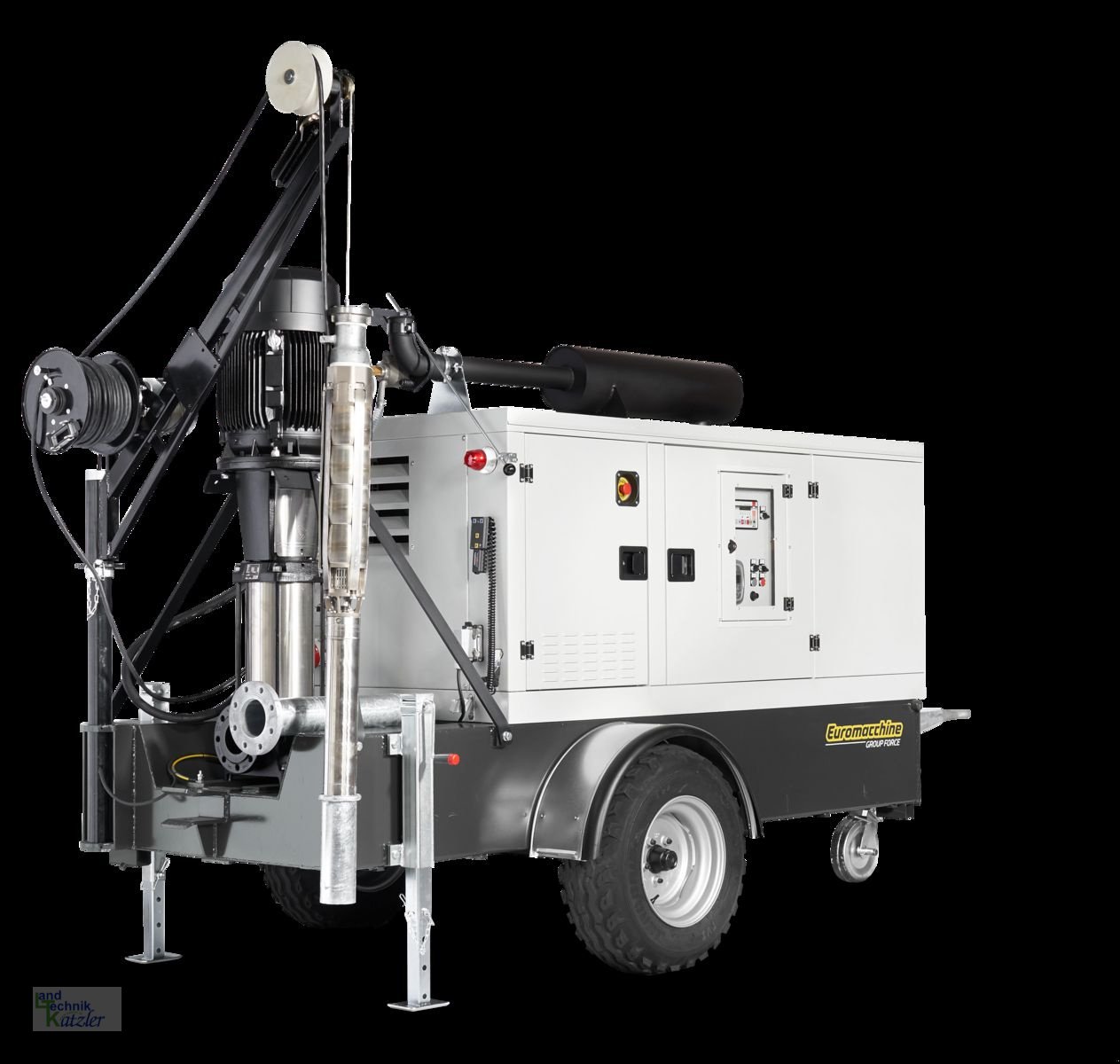 Sonstige Hoftechnik del tipo Sonstige LAMPO Multifunktionsaggregat mit Unterwasserpump, Neumaschine In Deutsch-Wagram (Immagine 11)