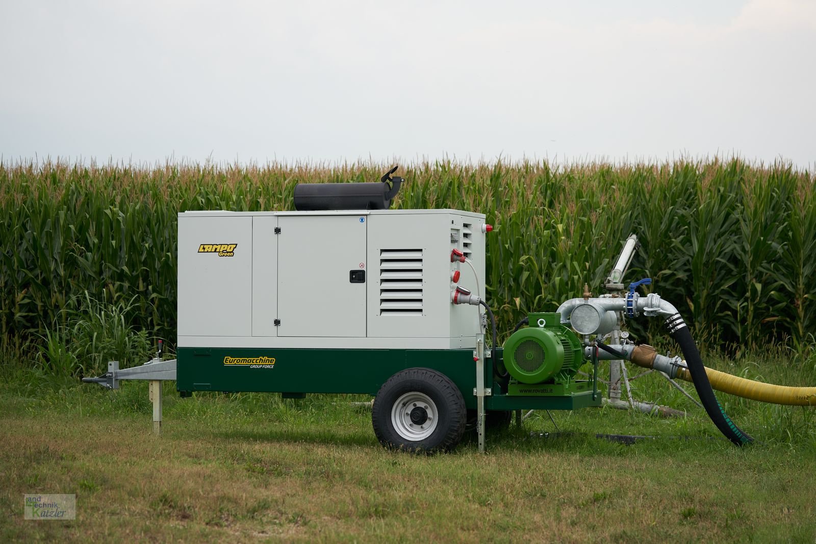 Sonstige Hoftechnik del tipo Sonstige LAMPO Multifunktionsaggregat mit Unterwasserpump, Neumaschine In Deutsch-Wagram (Immagine 3)