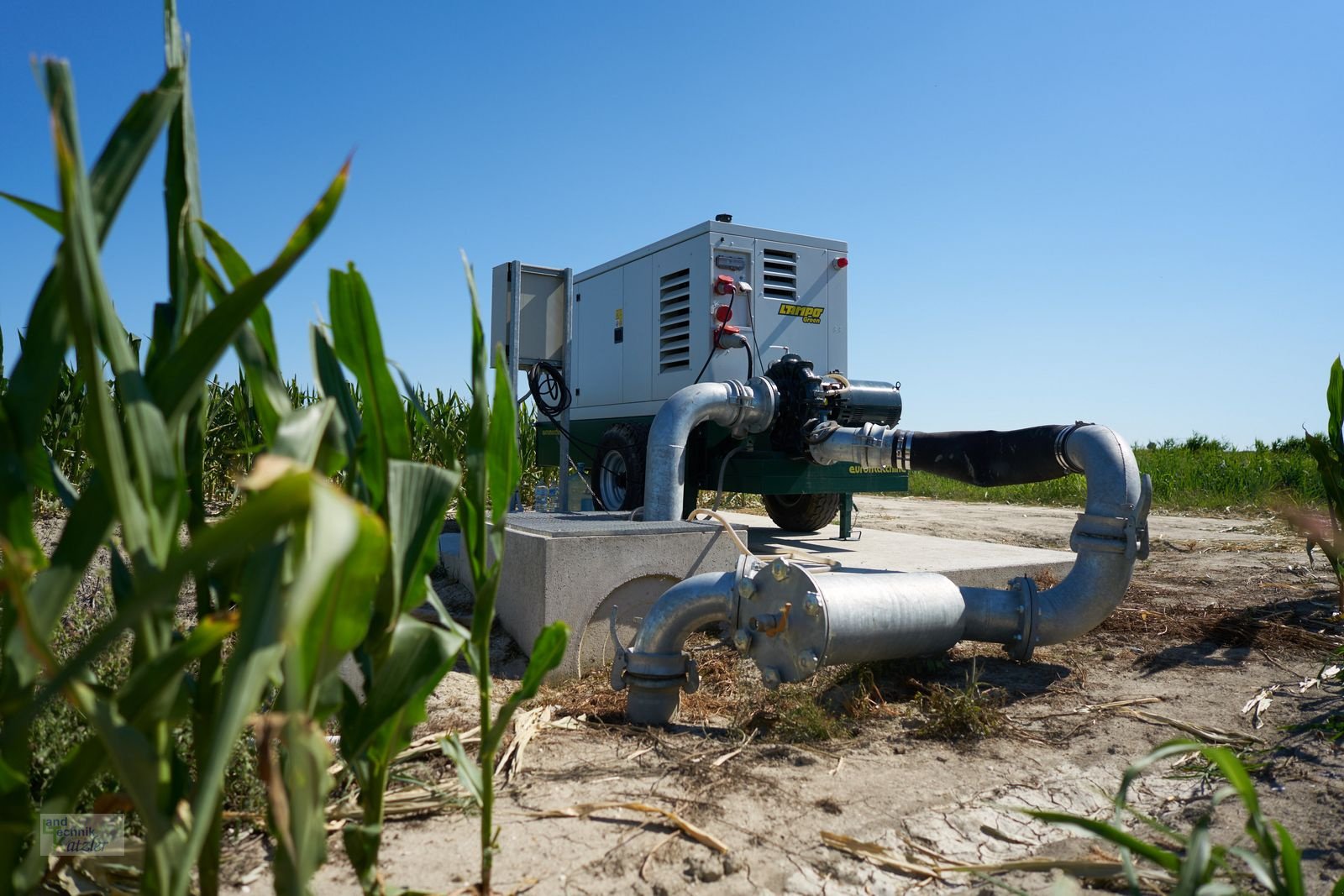 Sonstige Hoftechnik del tipo Sonstige LAMPO Multifunktionsaggregat mit Unterwasserpump, Neumaschine In Deutsch-Wagram (Immagine 8)
