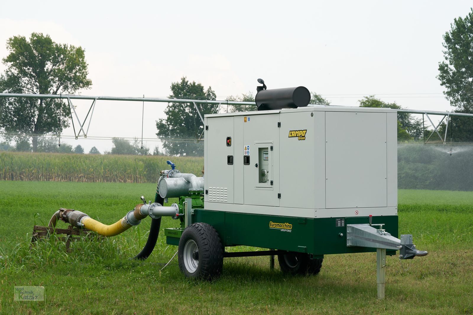 Sonstige Hoftechnik del tipo Sonstige LAMPO Multifunktionsaggregat mit Unterwasserpump, Neumaschine In Deutsch-Wagram (Immagine 5)