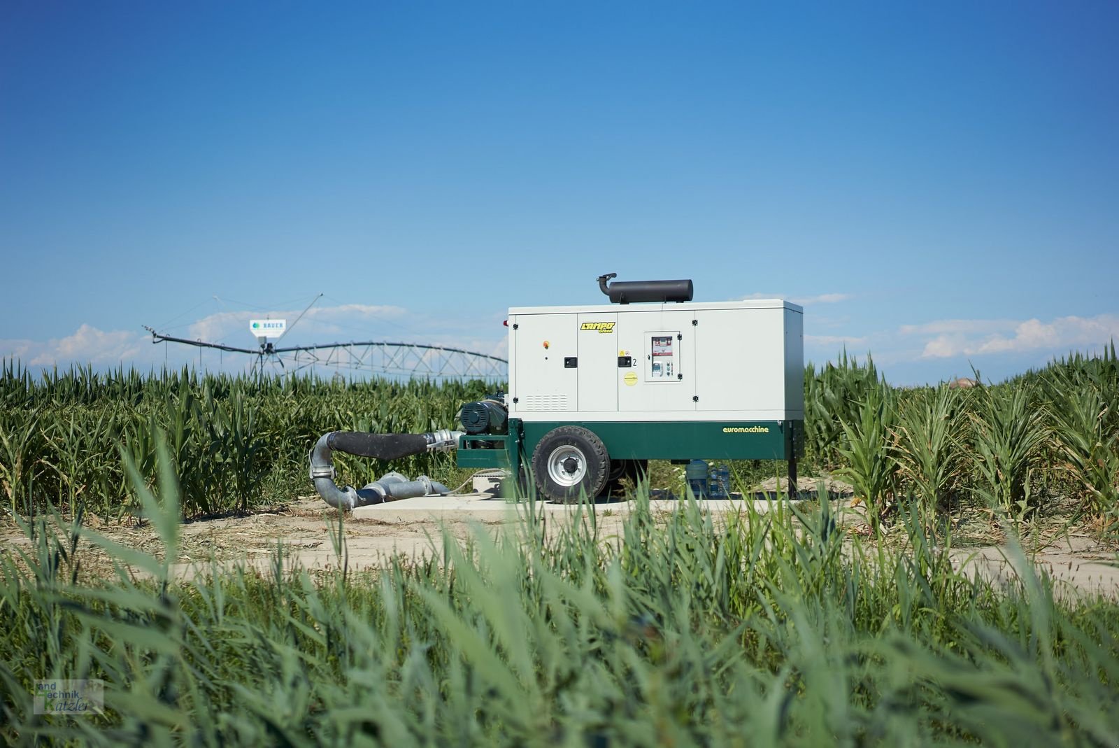 Sonstige Hoftechnik del tipo Sonstige LAMPO Multifunktionsaggregat mit Unterwasserpump, Neumaschine In Deutsch-Wagram (Immagine 9)