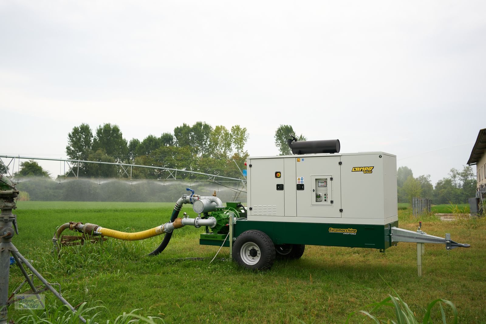 Sonstige Hoftechnik del tipo Sonstige LAMPO Multifunktionsaggregat mit Unterwasserpump, Neumaschine In Deutsch-Wagram (Immagine 4)